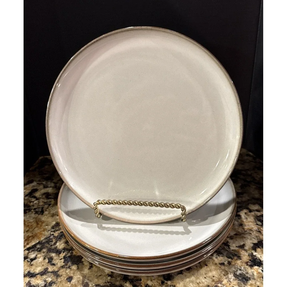 IKEA Of‎ Sweden Stoneware Set Of 4 Salad Plates Plate 7.5